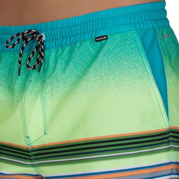 Hurley Men's Phantom Spectrum Volley Board Shorts - Picture 4 of 11